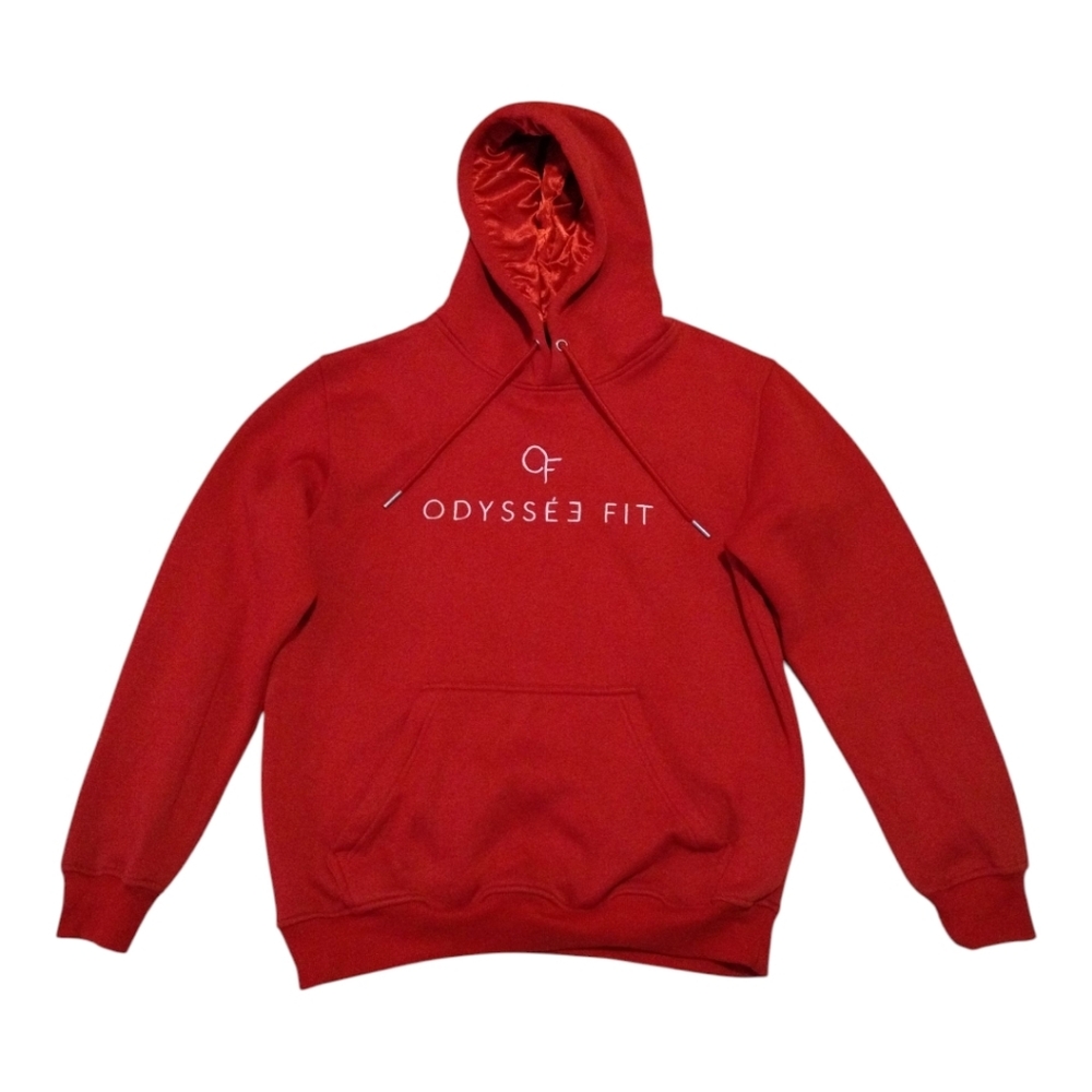 ODYSSÈE Pull-Over Hoodie Men's L Sweatshirt Active